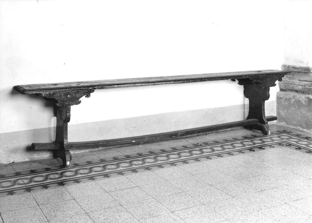 panca, serie - ambito parmense (sec. XVIII)