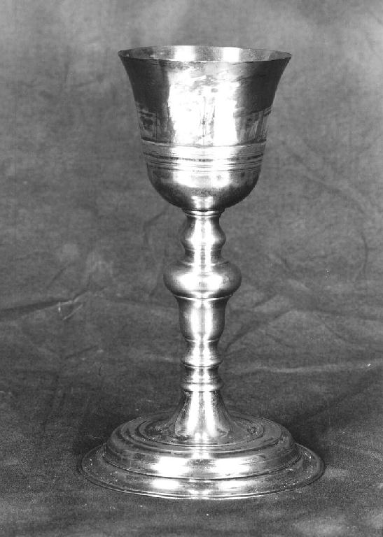 calice - ambito emiliano (sec. XVIII)