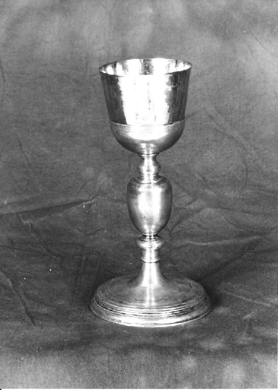 calice - ambito emiliano (seconda metà sec. XVII)
