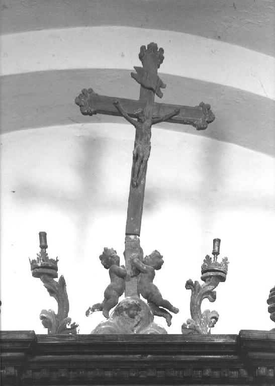 croce da tavolo - ambito parmense (sec. XVIII)