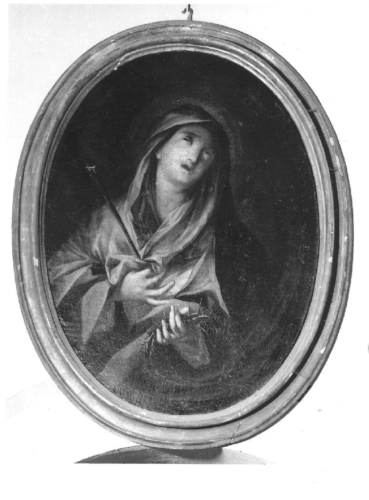Madonna Addolorata (dipinto) di Stern Ignazio (prima metà sec. XVIII)