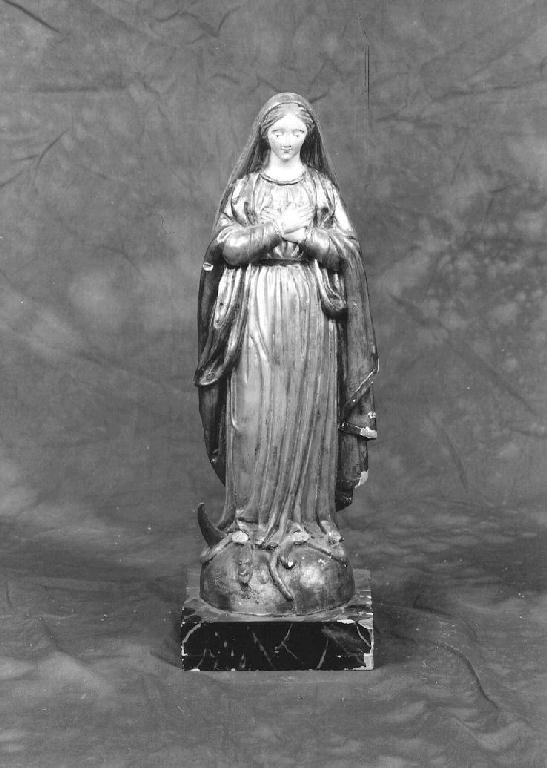 Madonna Immacolata (statua) - ambito emiliano (sec. XIX)
