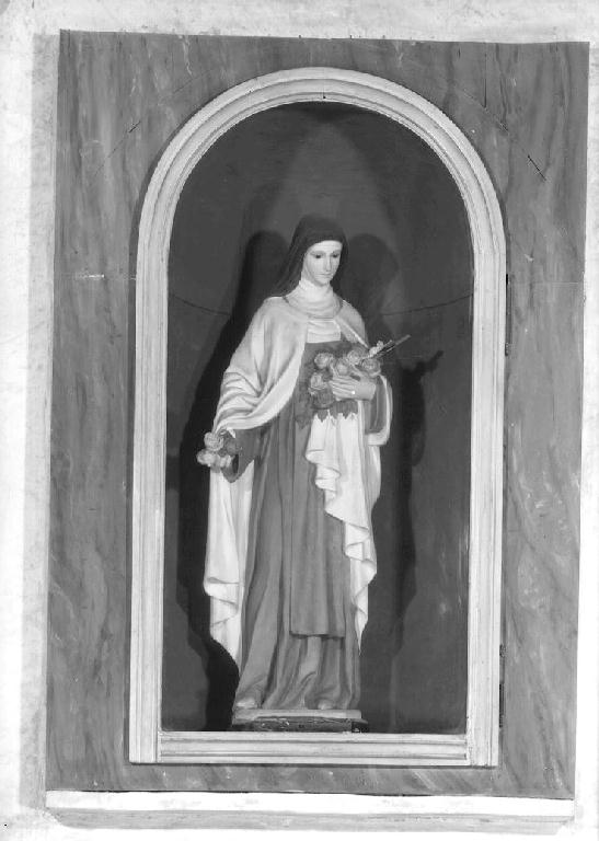 Santa Teresa (statua) - produzione faentina (prima metà sec. XX)