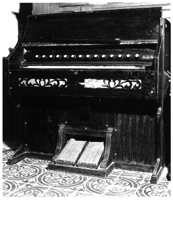 harmonium - produzione Italia settentrionale (sec. XX)