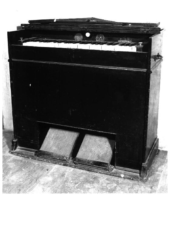 harmonium - produzione Italia settentrionale (sec. XX)