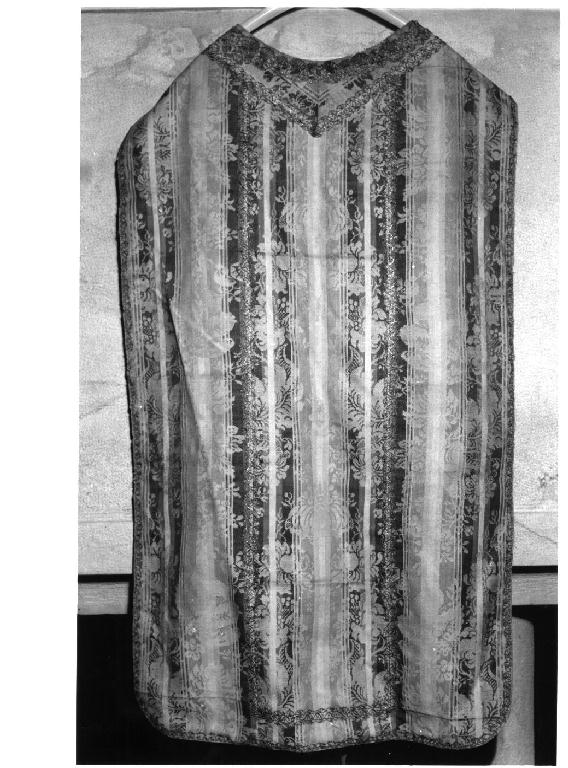 paramento liturgico, insieme - manifattura italiana (sec. XIX)