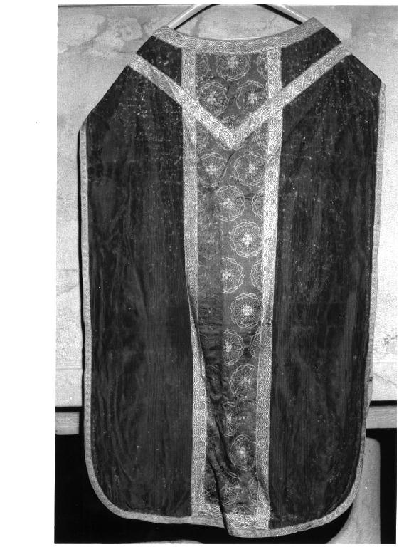 paramento liturgico, insieme - produzione Italia settentrionale (inizio sec. XX)