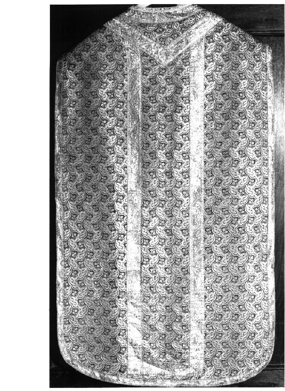 pianeta, elemento d'insieme - manifattura italiana (secc. XVI/ XVII)