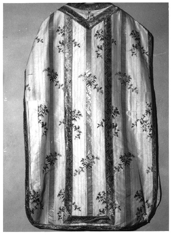 paramento liturgico, insieme - manifattura italiana (ultimo quarto sec. XVIII)