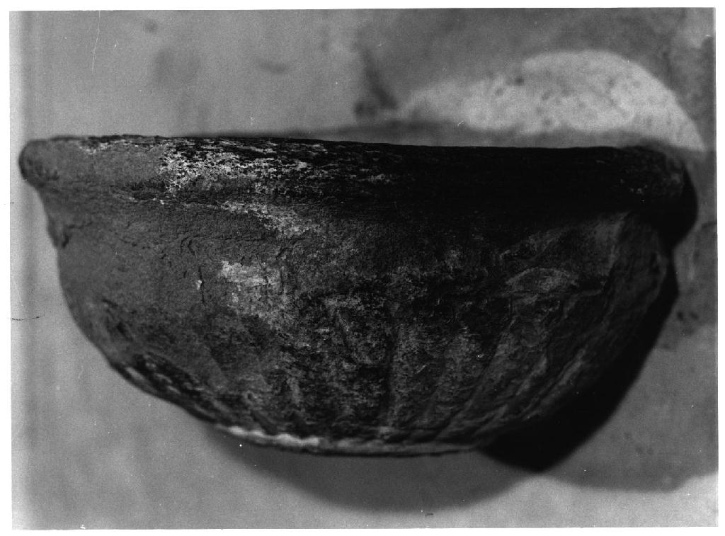 acquasantiera da parete - ambito parmense (sec. XVIII)