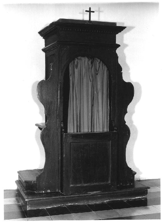 confessionale - ambito parmense (secc. XVIII/ XIX)