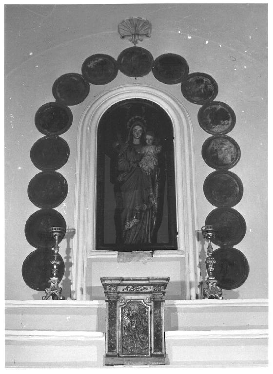 Misteri del Rosario (dipinto, ciclo) di Tagliasacchi Giovan Battista (scuola) (metà sec. XVIII)