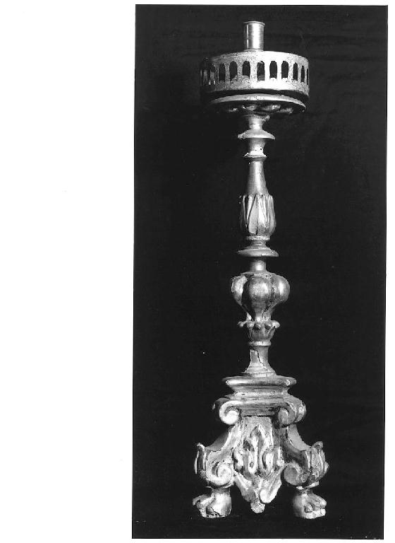 candeliere - ambito parmense (sec. XVIII)