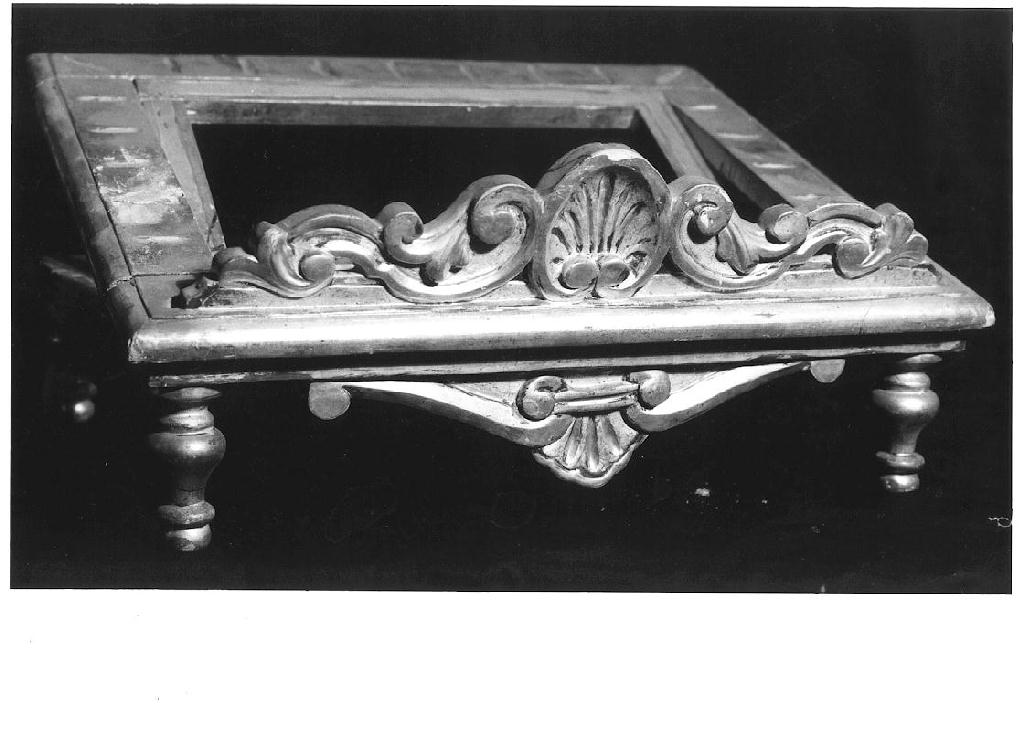 leggio d'altare - ambito parmense (sec. XVIII)