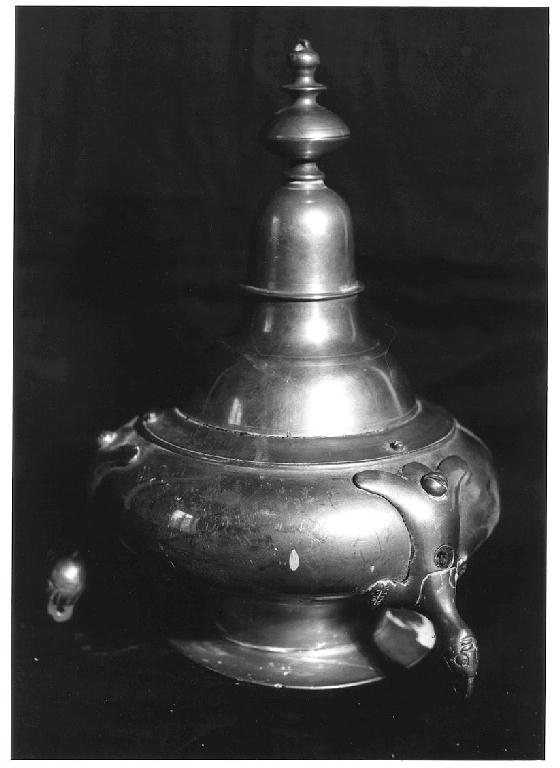 lampada pensile - ambito parmense (sec. XIX)