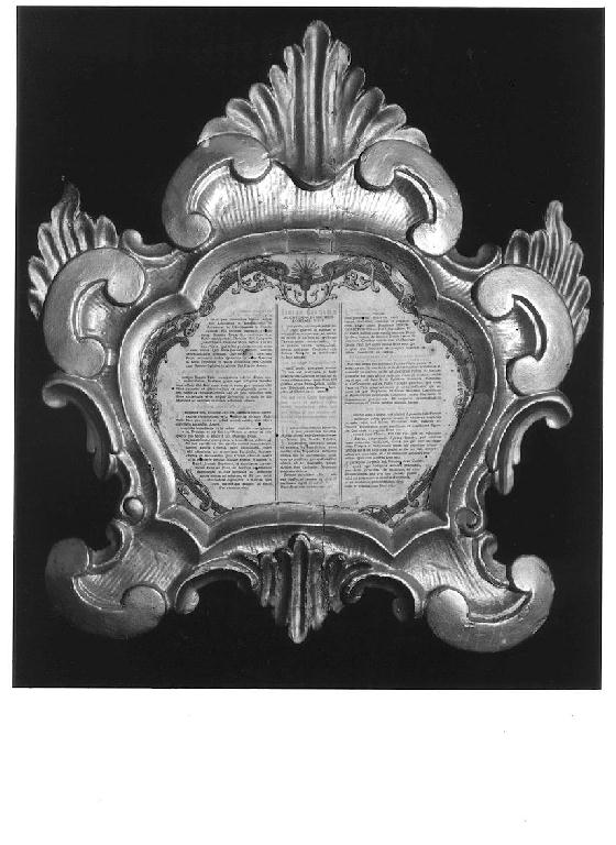 cartagloria, insieme - ambito parmense (sec. XVIII)