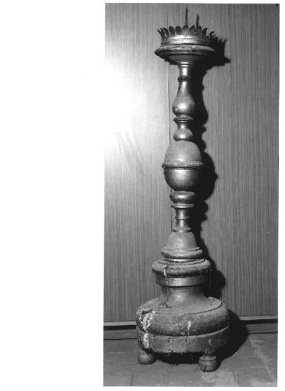 base per il cero pasquale - ambito parmense (sec. XIX)