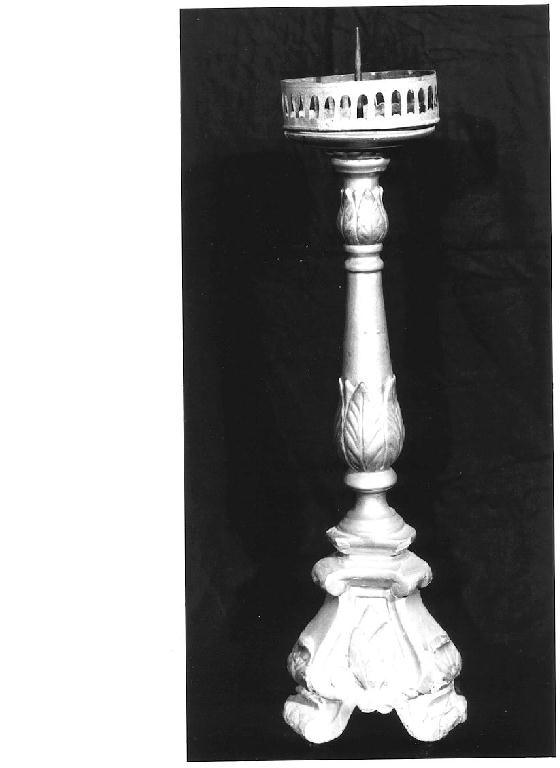 candeliere - ambito parmense (sec. XVIII)