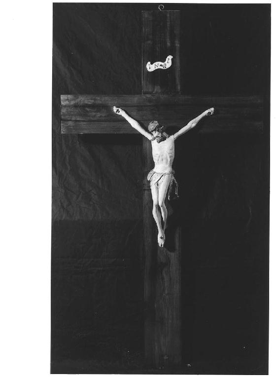 crocifisso - ambito parmense (fine/inizio secc. XVIII/ XIX)