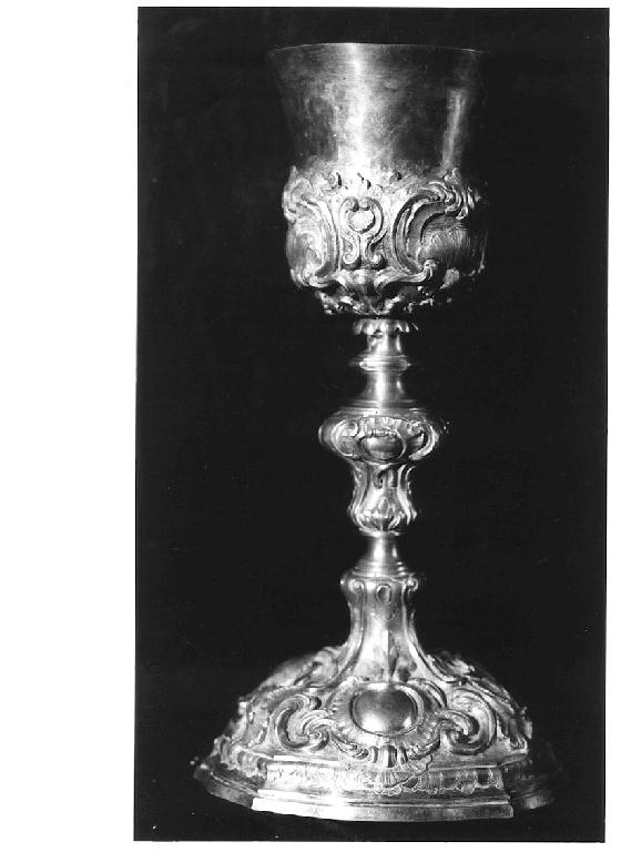 calice - ambito parmense (sec. XVIII)