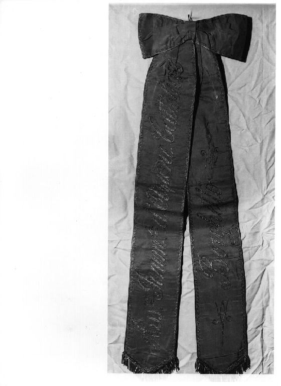 fiocco - manifattura italiana (inizio sec. XX)