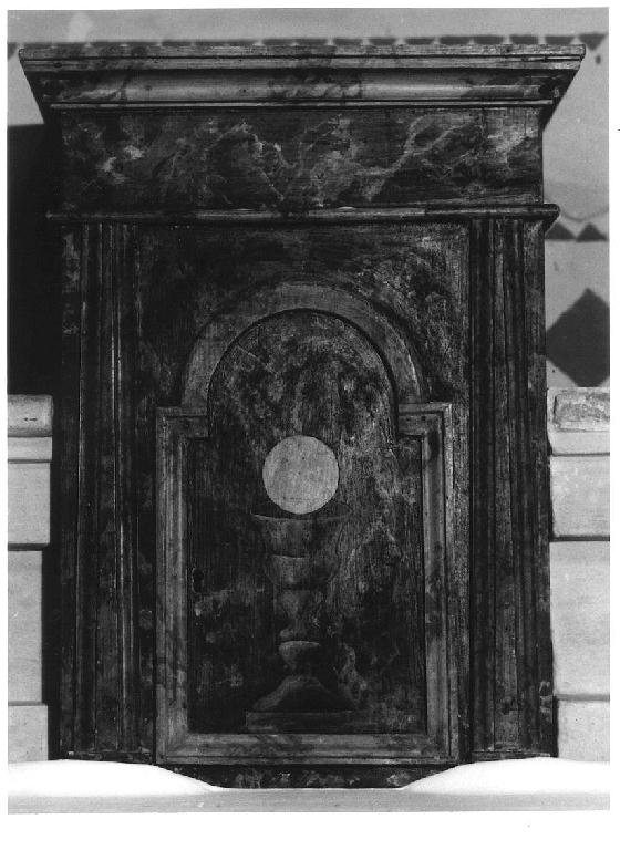 tabernacolo - ambito parmense (sec. XVIII)