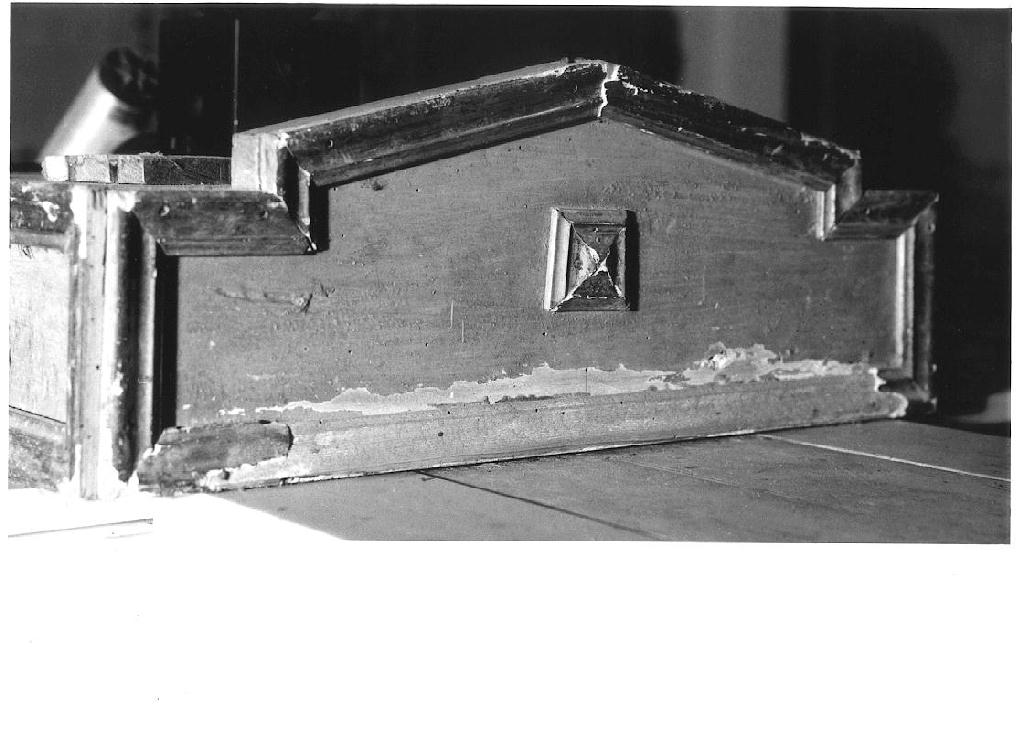 cimasa - ambito parmense (secc. XVIII/ XIX)