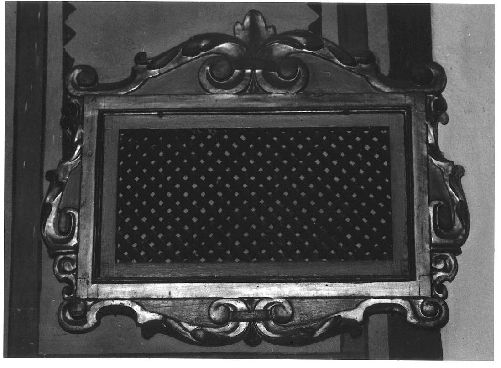 cornice - ambito parmense (sec. XVII)