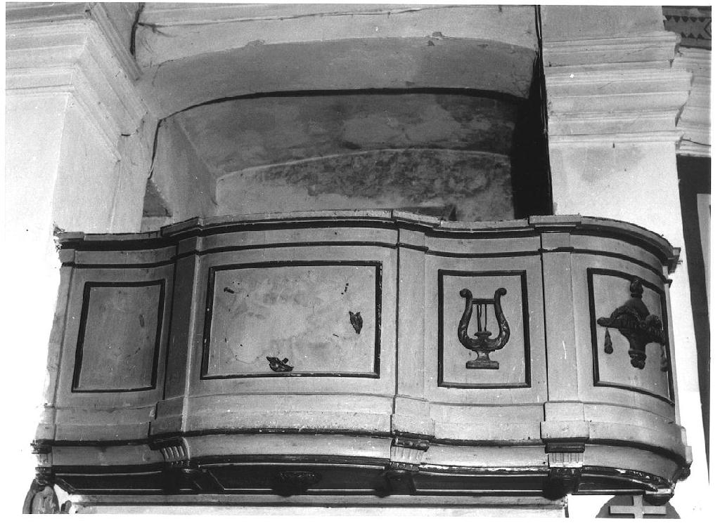 cantoria - ambito parmense (fine sec. XVIII)