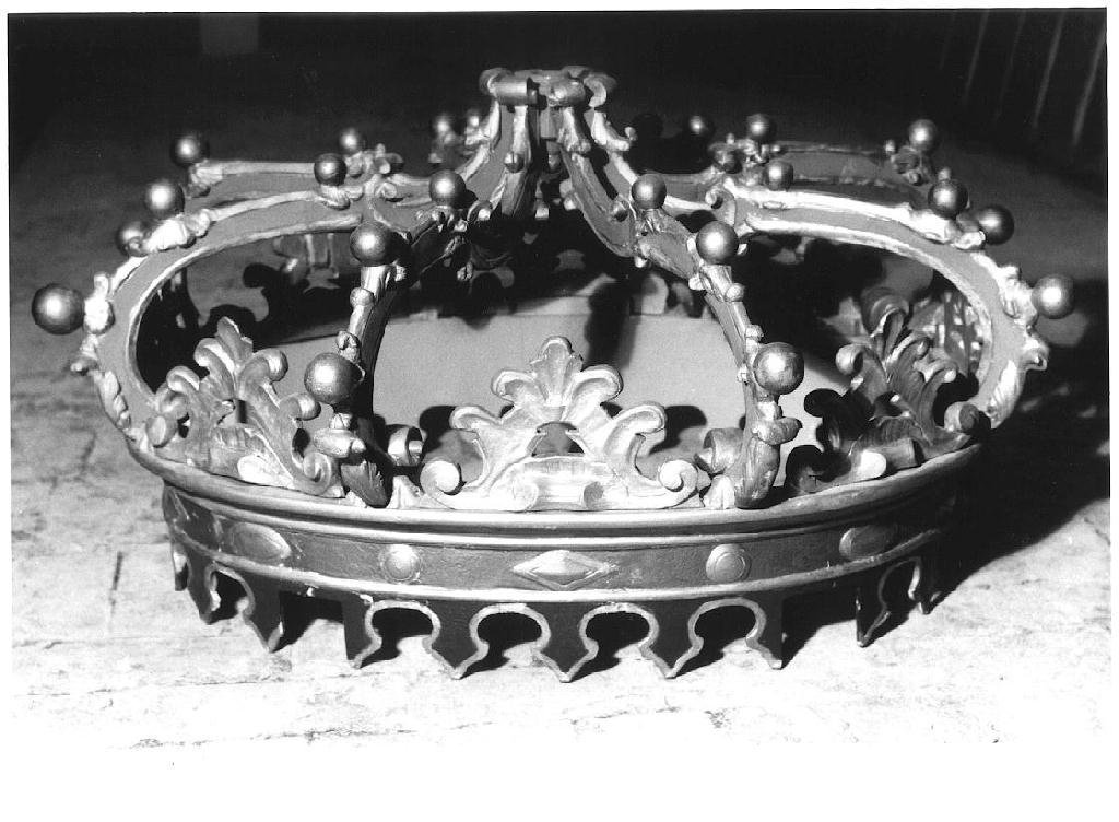 baldacchino processionale - ambito parmense (sec. XVIII)