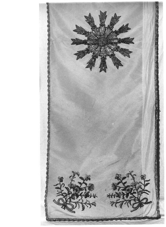 velo omerale - manifattura parmense (sec. XIX)