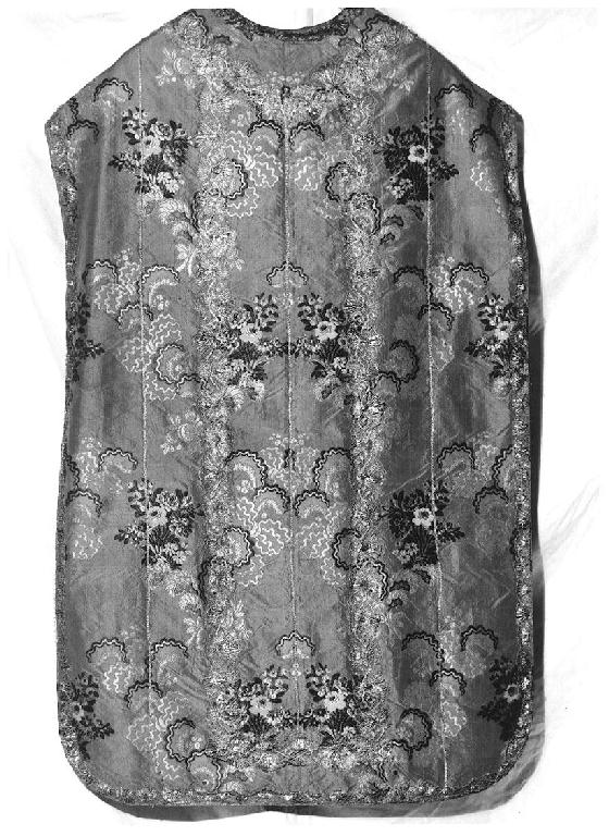 paramento liturgico, insieme - manifattura italiana (sec. XVIII)