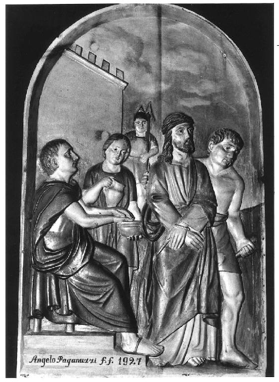 Via Crucis, ciclo - ambito parmense (?) (sec. XX)