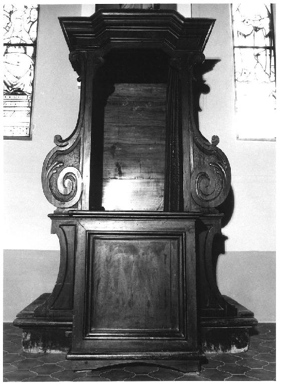 confessionale - ambito parmense (sec. XVIII)