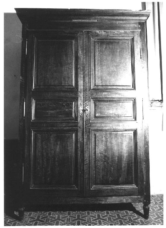 armadio - ambito parmense (secc. XVIII/ XIX)