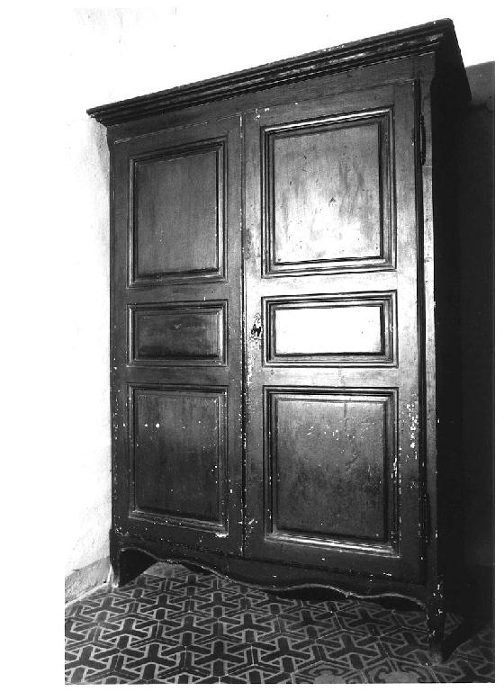 armadio - ambito parmense (fine/inizio secc. XVIII/ XIX)