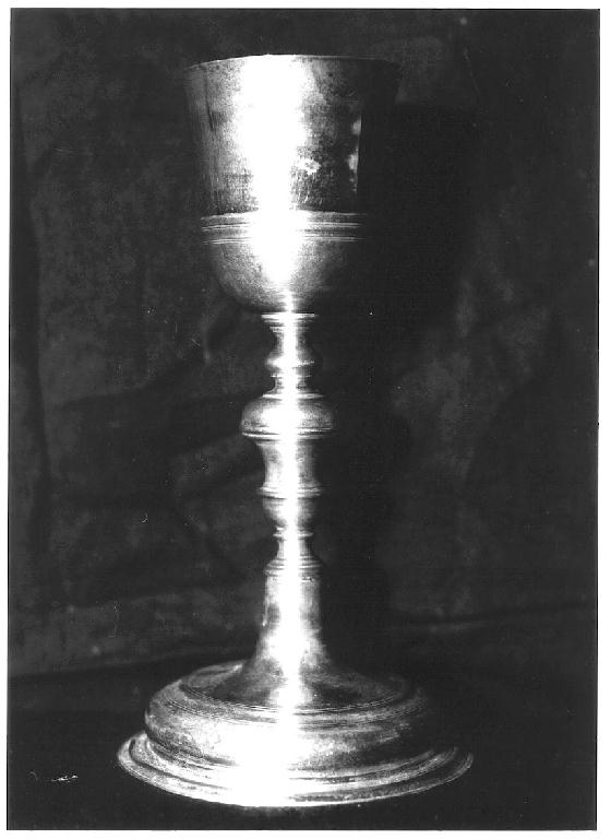 calice - ambito parmense (fine/inizio secc. XVIII/ XIX)