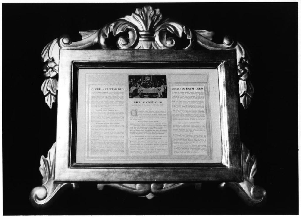 cartagloria - manifattura parmense (fine/inizio secc. XVIII/ XIX)