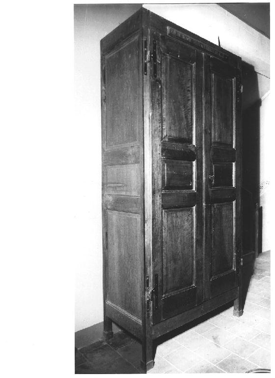 armadio - ambito parmense (inizio sec. XIX)
