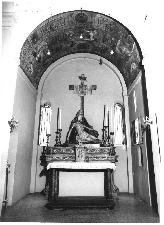 tabernacolo - ambito parmense (seconda metà sec. XVIII)