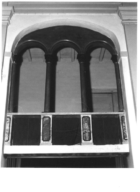 decorazione plastico-architettonica - manifattura parmense (sec. XX)