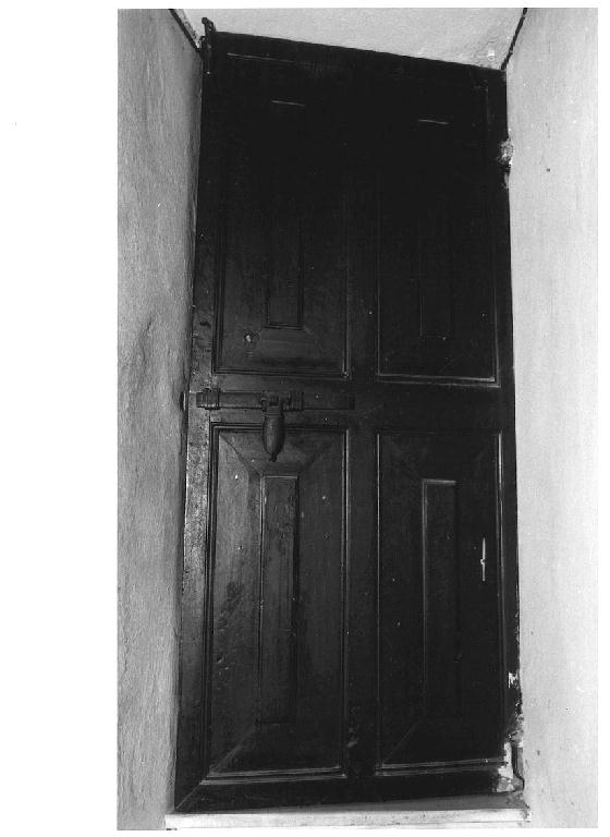 porta - ambito parmense (sec. XVIII)