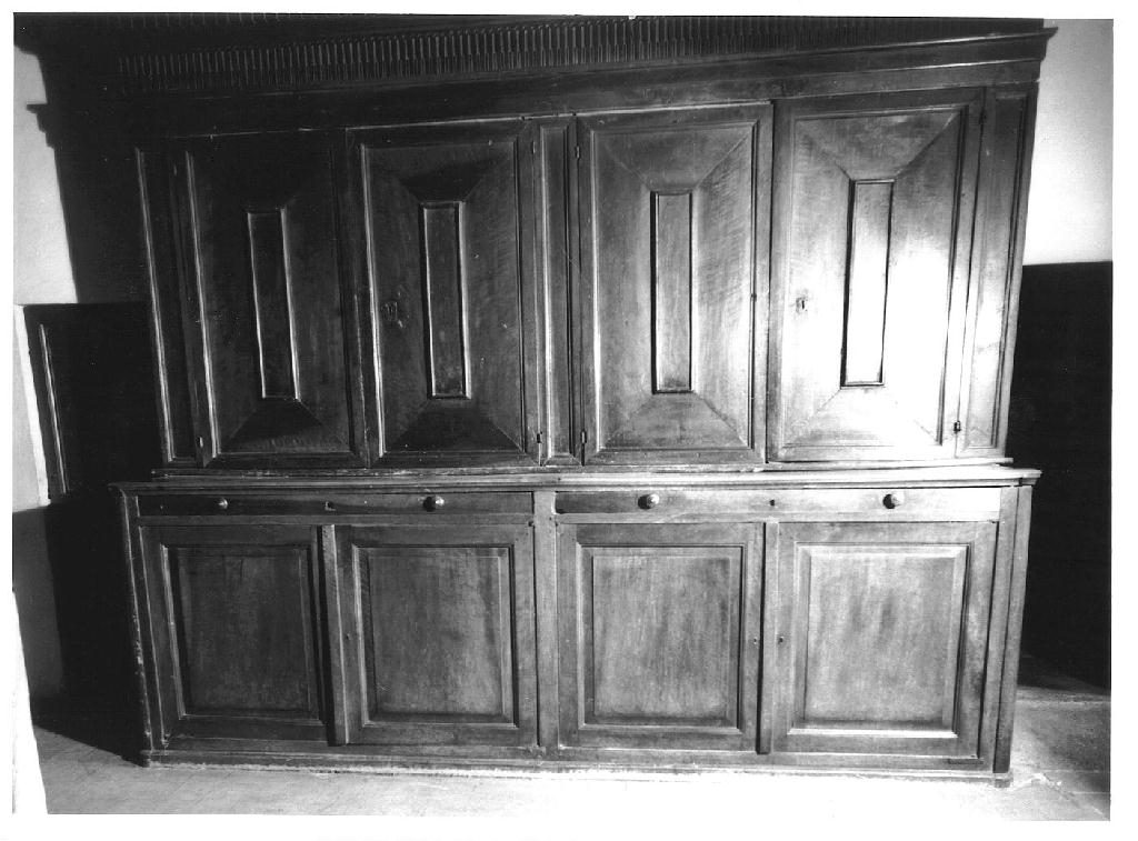 alzata - ambito emiliano (fine/inizio secc. XVI/ XVII)