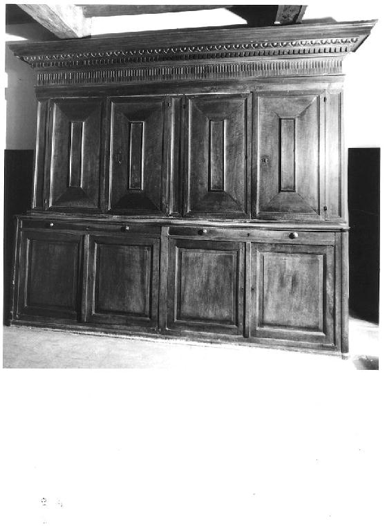 bancone - ambito parmense (secc. XIX/ XX)