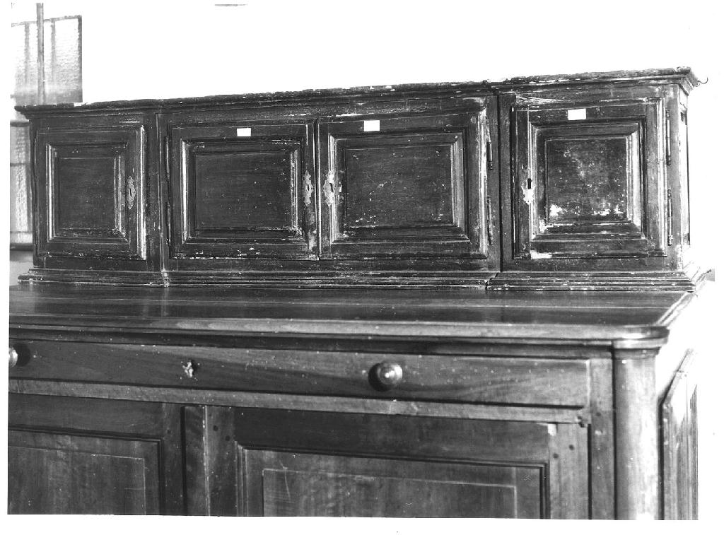 alzata - ambito parmense (sec. XVIII)