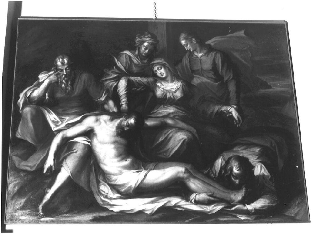 Pietà (dipinto) - ambito parmense (inizio sec. XVII)