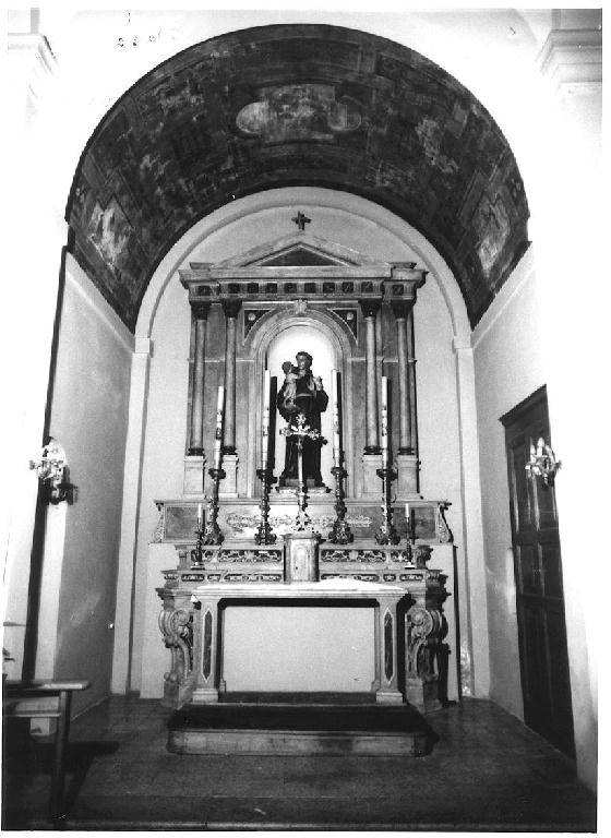 altare - ambito parmense (fine sec. XVIII)