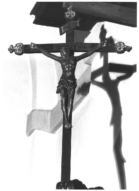 crocifisso - ambito parmense (sec. XVII)
