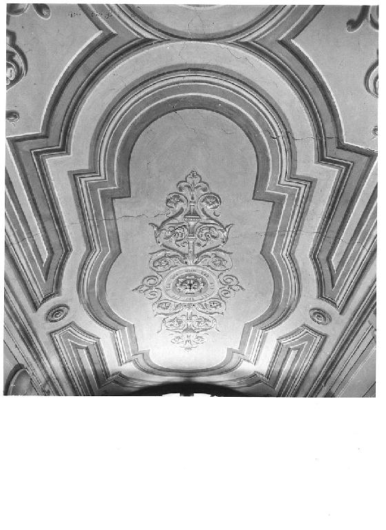 decorazione, insieme - ambito parmense (prima metà sec. XX)