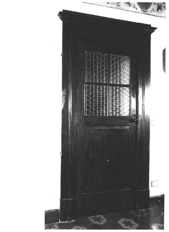 porta - ambito parmense (prima metà sec. XIX)